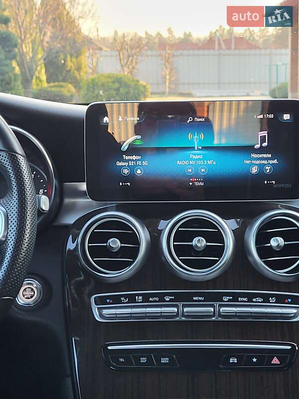 Позашляховик / Кросовер Mercedes-Benz GLC-Class 2019 в Черкасах