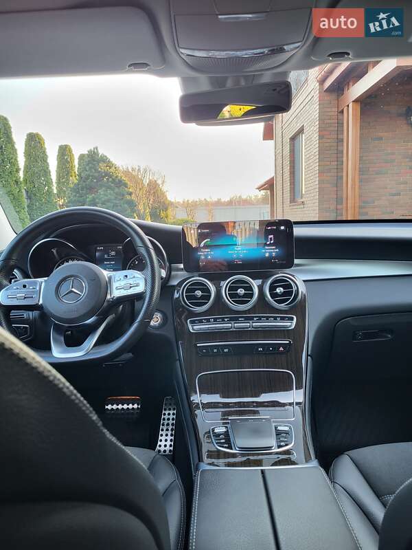 Позашляховик / Кросовер Mercedes-Benz GLC-Class 2019 в Черкасах