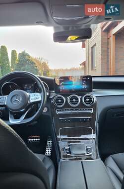 Внедорожник / Кроссовер Mercedes-Benz GLC-Class 2019 в 
