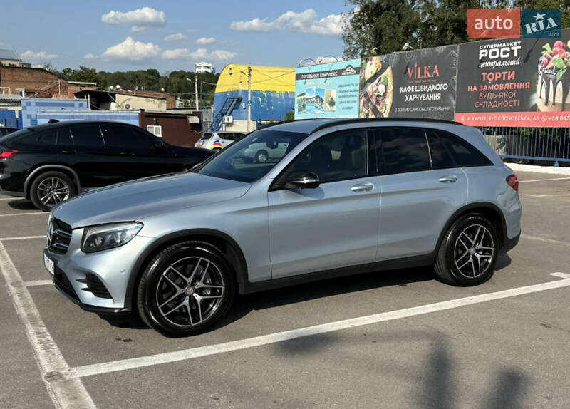 Позашляховик / Кросовер Mercedes-Benz GLC-Class 2015 в Києві