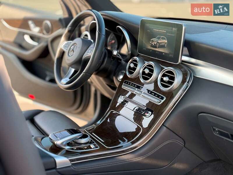 Внедорожник / Кроссовер Mercedes-Benz GLC-Class 2018 в Львове