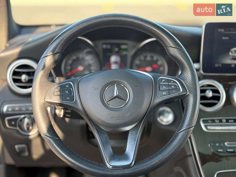 Внедорожник / Кроссовер Mercedes-Benz GLC-Class 2018 в Львове