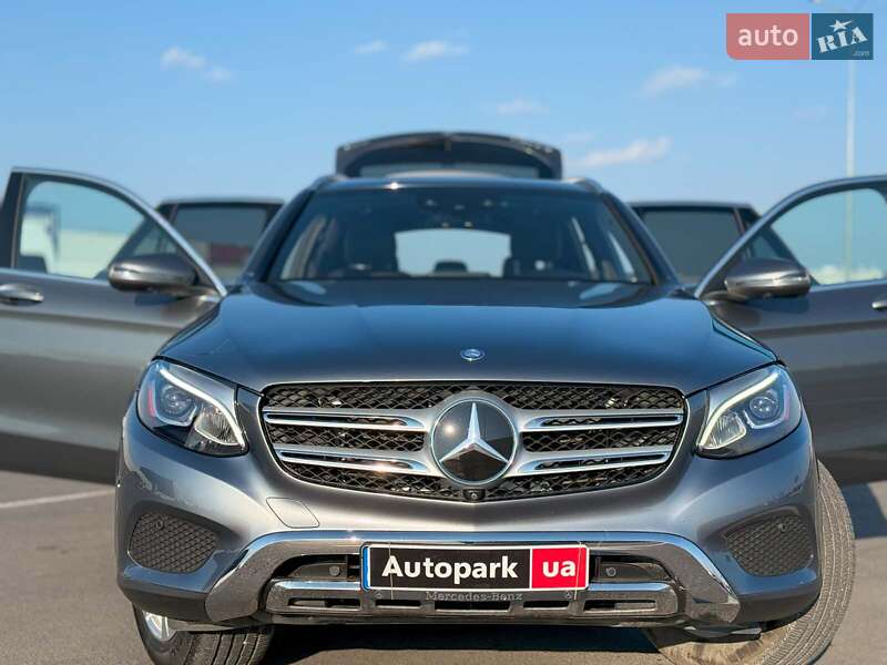 Внедорожник / Кроссовер Mercedes-Benz GLC-Class 2018 в Львове