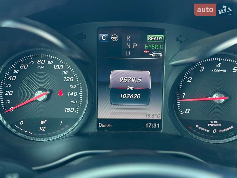 Внедорожник / Кроссовер Mercedes-Benz GLC-Class 2018 в Львове