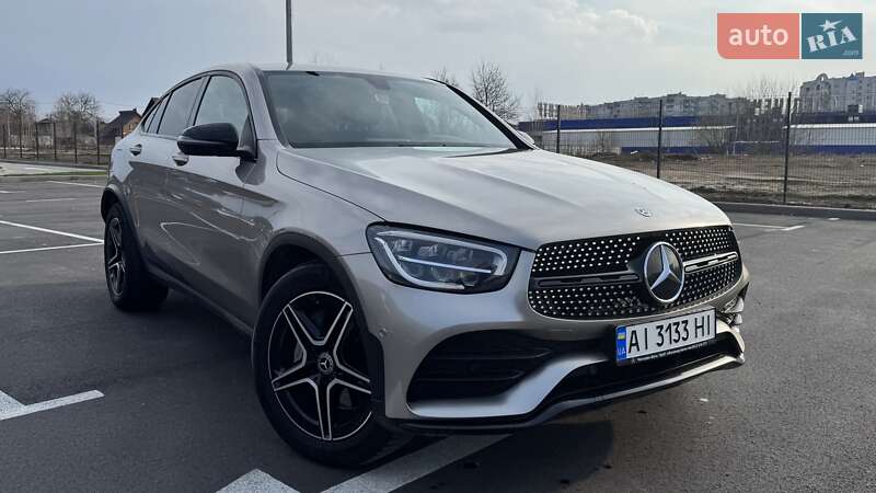 Внедорожник / Кроссовер Mercedes-Benz GLC-Class 2020 в 