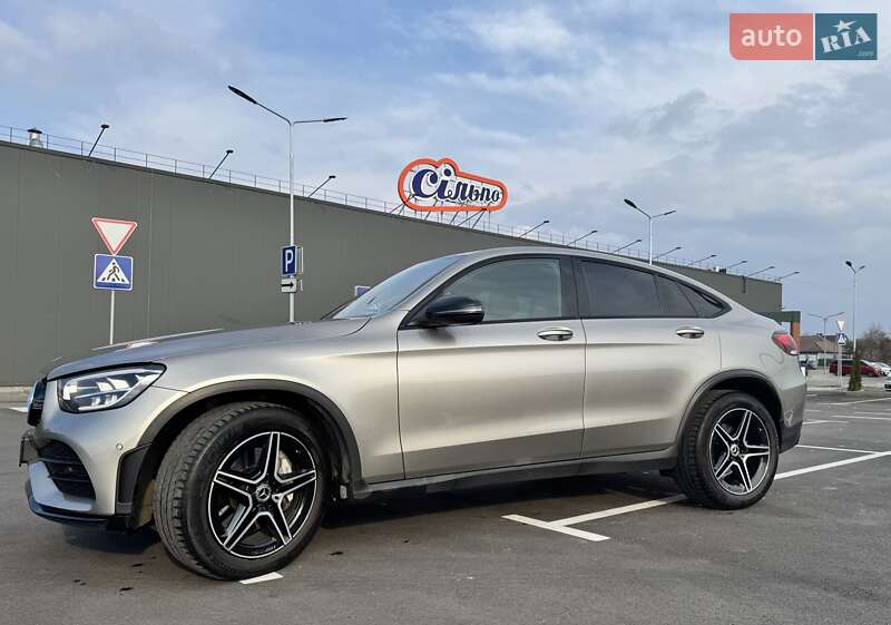 Внедорожник / Кроссовер Mercedes-Benz GLC-Class 2020 в Киеве