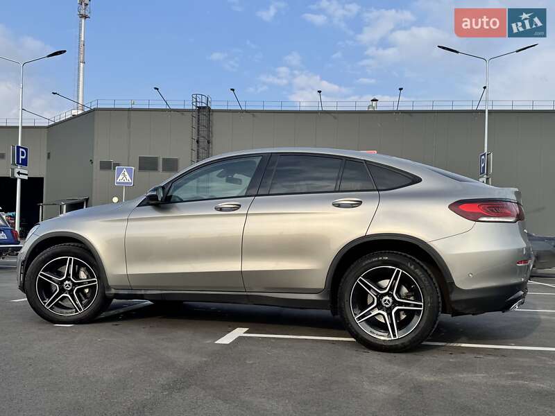 Внедорожник / Кроссовер Mercedes-Benz GLC-Class 2020 в Киеве