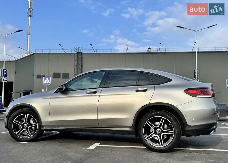 Внедорожник / Кроссовер Mercedes-Benz GLC-Class 2020 в Киеве