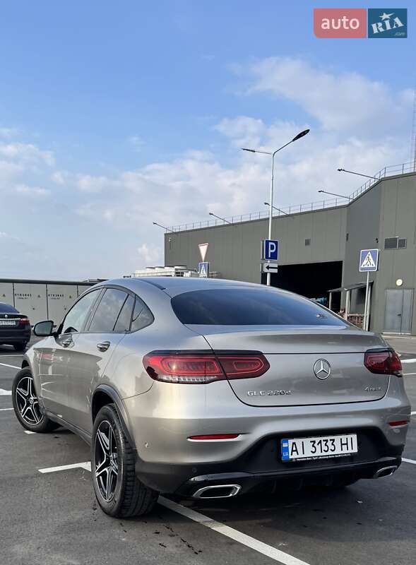 Внедорожник / Кроссовер Mercedes-Benz GLC-Class 2020 в Киеве