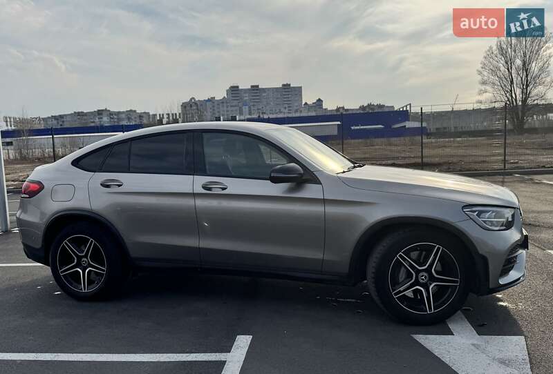 Внедорожник / Кроссовер Mercedes-Benz GLC-Class 2020 в Киеве