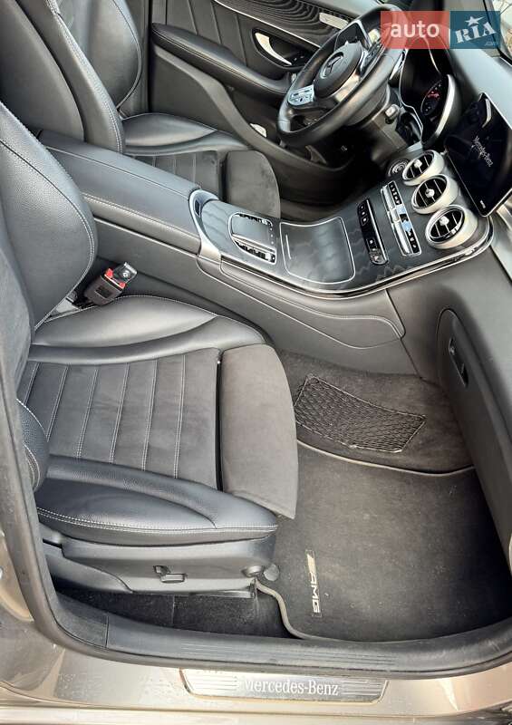 Внедорожник / Кроссовер Mercedes-Benz GLC-Class 2020 в Киеве