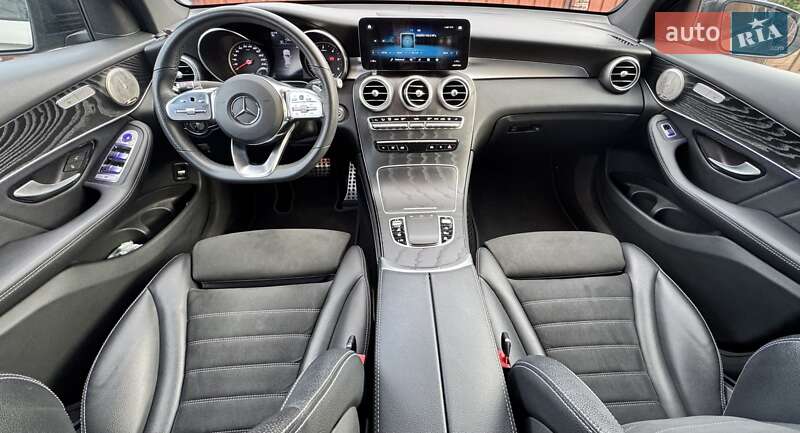 Внедорожник / Кроссовер Mercedes-Benz GLC-Class 2020 в Киеве