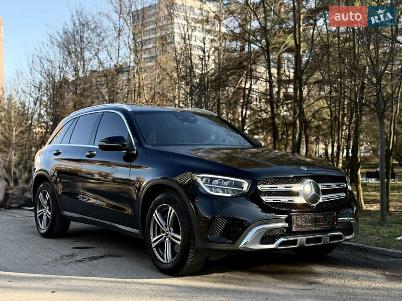 Позашляховик / Кросовер Mercedes-Benz GLC-Class 2020 в Львові