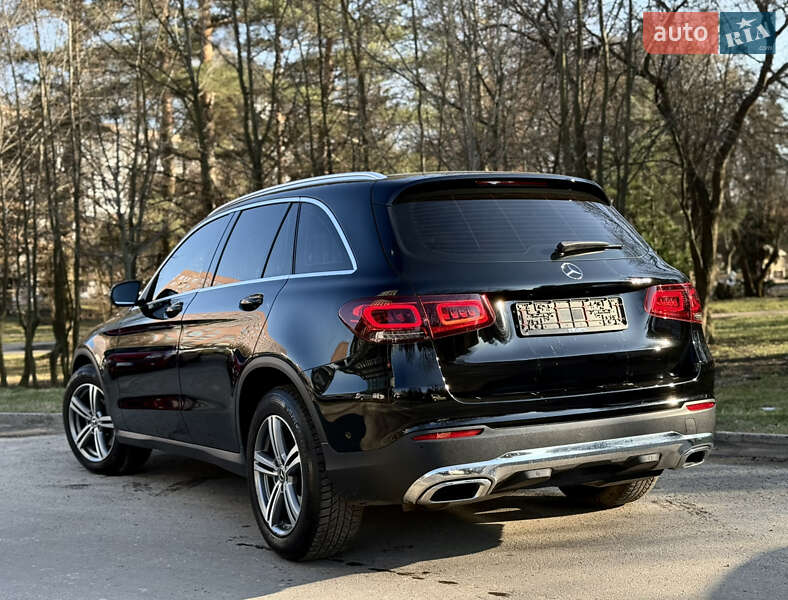 Позашляховик / Кросовер Mercedes-Benz GLC-Class 2020 в Львові