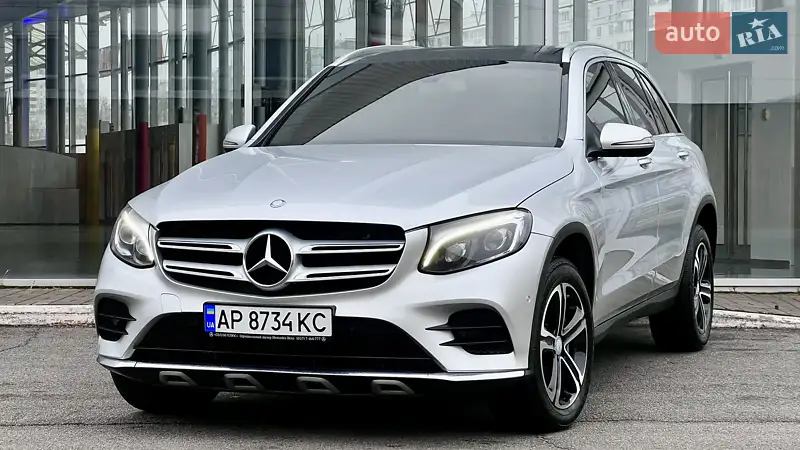 Mercedes-Benz GLC-Class 2016 VIN WDC0G4KB0HF137783 фото оголошення 2 з 62