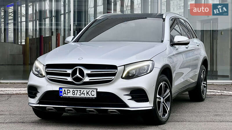 Внедорожник / Кроссовер Mercedes-Benz GLC-Class 2016 в Запорожье фото 2 Внедорожник / Кроссовер Mercedes-Benz GLC-Class 2016 в Запорожье