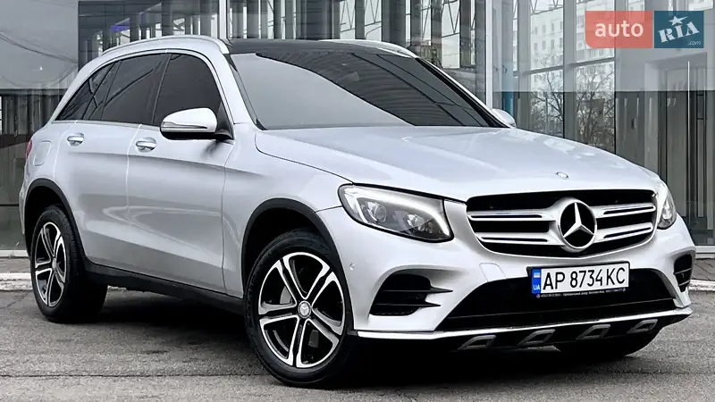 Mercedes-Benz GLC-Class 2016 VIN WDC0G4KB0HF137783 фото оголошення 8 з 62