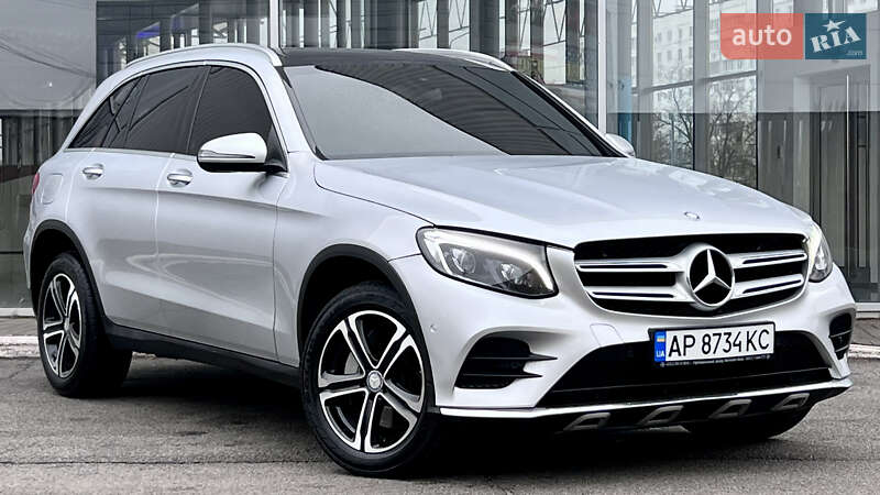Внедорожник / Кроссовер Mercedes-Benz GLC-Class 2016 в Запорожье фото 8 Внедорожник / Кроссовер Mercedes-Benz GLC-Class 2016 в Запорожье