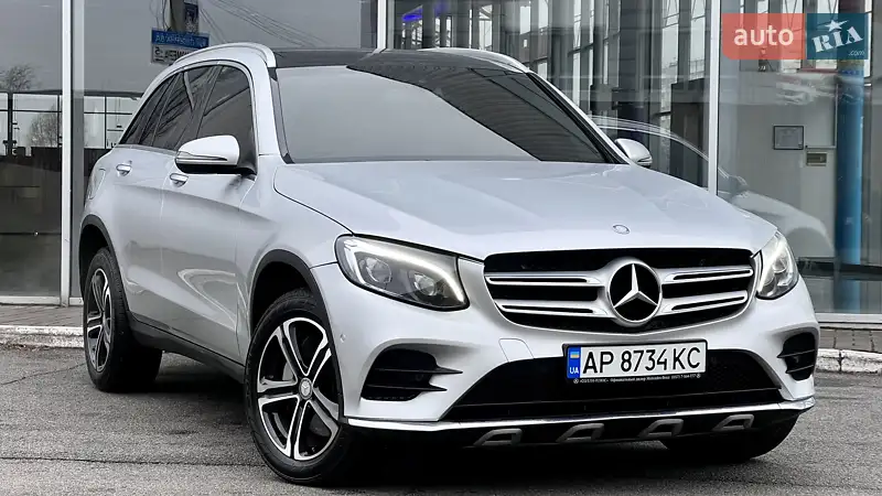 Mercedes-Benz GLC-Class 2016 VIN WDC0G4KB0HF137783 фото оголошення 7 з 62