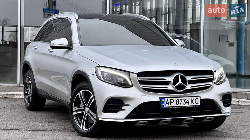 Внедорожник / Кроссовер Mercedes-Benz GLC-Class 2016 в Запорожье фото 7 Внедорожник / Кроссовер Mercedes-Benz GLC-Class 2016 в Запорожье