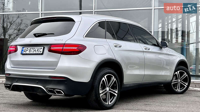 Внедорожник / Кроссовер Mercedes-Benz GLC-Class 2016 в Запорожье фото 18 Внедорожник / Кроссовер Mercedes-Benz GLC-Class 2016 в Запорожье