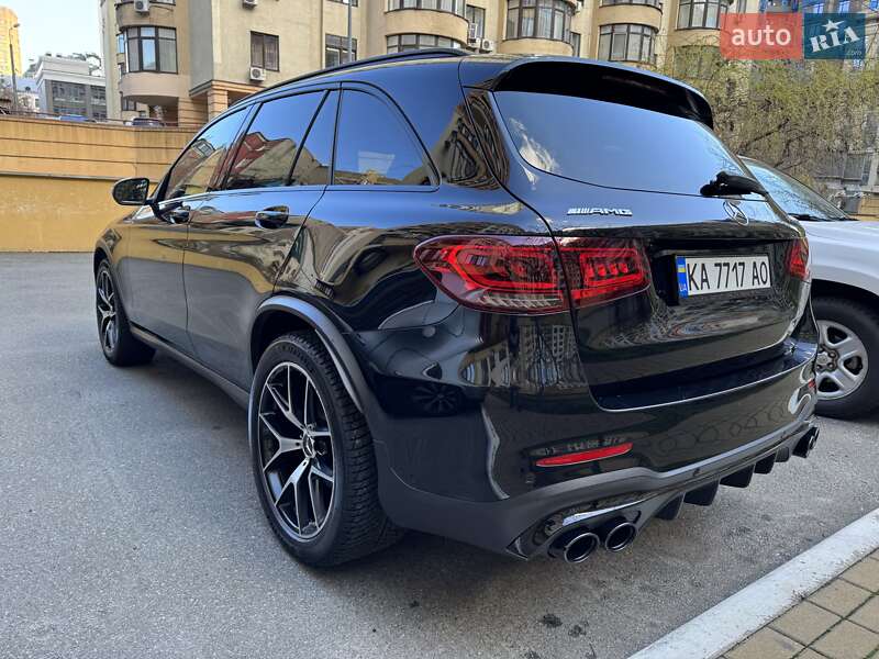 Внедорожник / Кроссовер Mercedes-Benz GLC-Class 2020 в Киеве