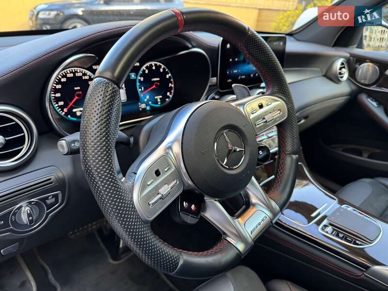Внедорожник / Кроссовер Mercedes-Benz GLC-Class 2020 в Киеве