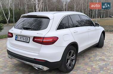 Внедорожник / Кроссовер Mercedes-Benz GLC-Class 2017 в 