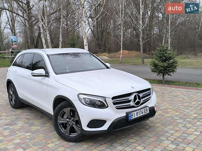 Mercedes-Benz GLC-Class 2017