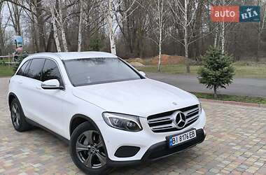 Внедорожник / Кроссовер Mercedes-Benz GLC-Class 2017 в 