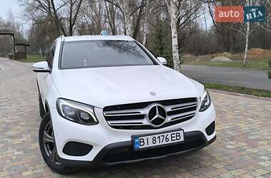 Внедорожник / Кроссовер Mercedes-Benz GLC-Class 2017 в 