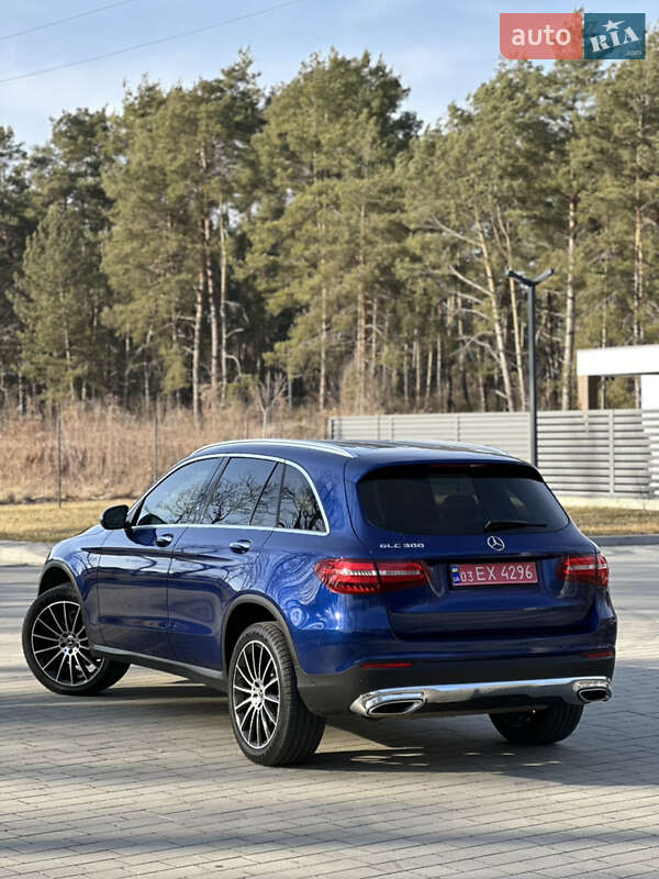 Внедорожник / Кроссовер Mercedes-Benz GLC-Class 2019 в Ковеле