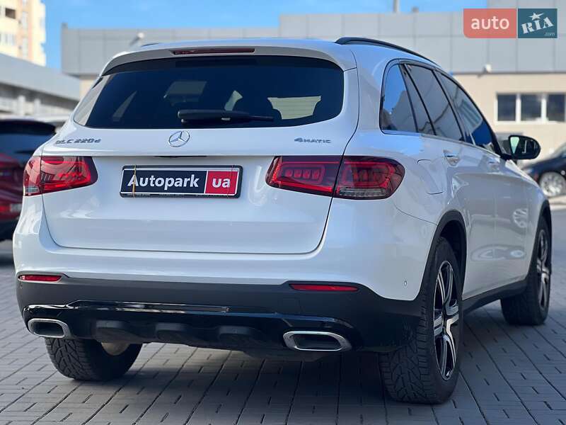 Внедорожник / Кроссовер Mercedes-Benz GLC-Class 2020 в Одессе фото 9 Внедорожник / Кроссовер Mercedes-Benz GLC-Class 2020 в Одессе