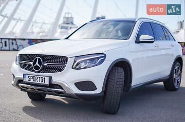 Позашляховик / Кросовер Mercedes-Benz GLC-Class 2015 в 