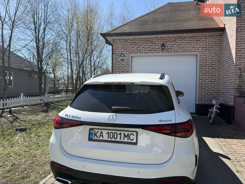 Внедорожник / Кроссовер Mercedes-Benz GLC-Class 2024 в Киеве