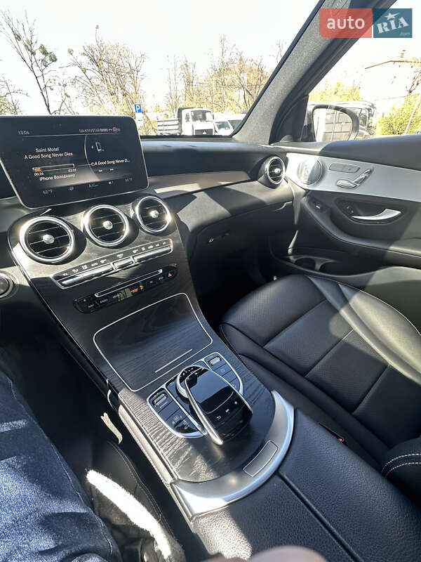 Внедорожник / Кроссовер Mercedes-Benz GLC-Class 2019 в Львове