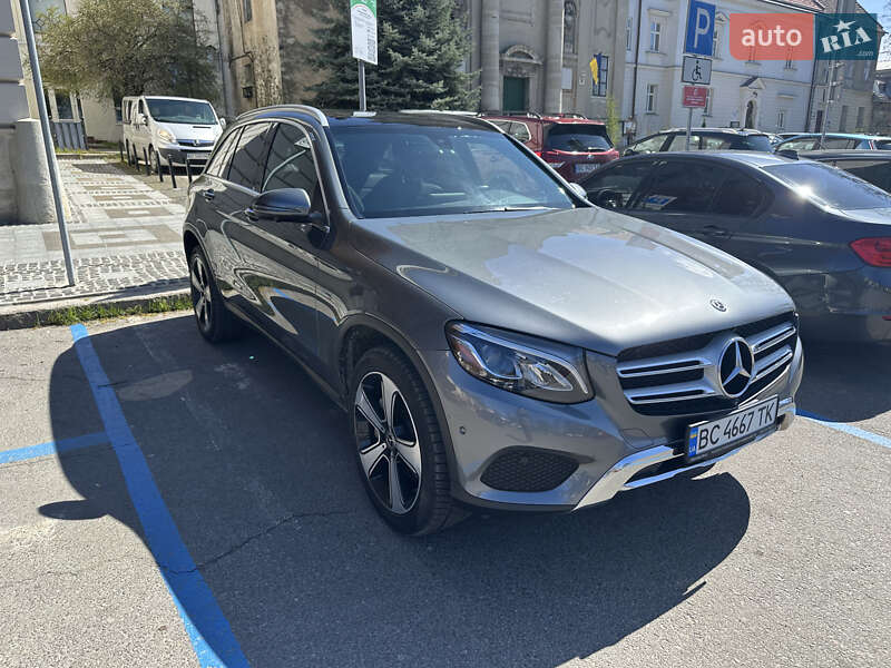 Внедорожник / Кроссовер Mercedes-Benz GLC-Class 2019 в Львове