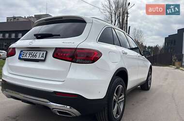 Внедорожник / Кроссовер Mercedes-Benz GLC-Class 2021 в 