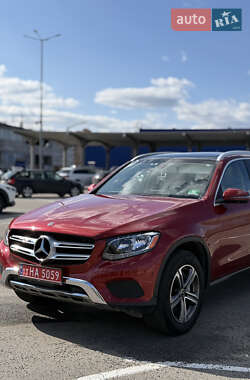 Внедорожник / Кроссовер Mercedes-Benz GLC-Class 2017 в 