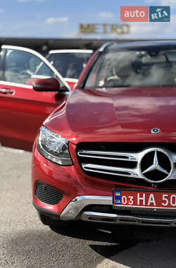 Внедорожник / Кроссовер Mercedes-Benz GLC-Class 2017 в 