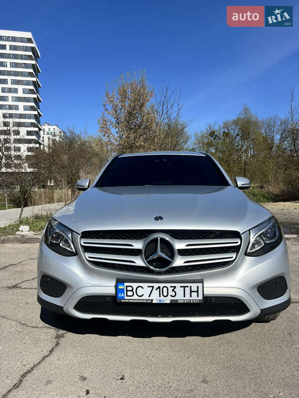 Mercedes-Benz GLC-Class 2017