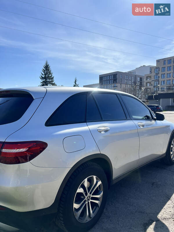Внедорожник / Кроссовер Mercedes-Benz GLC-Class 2017 в Львове