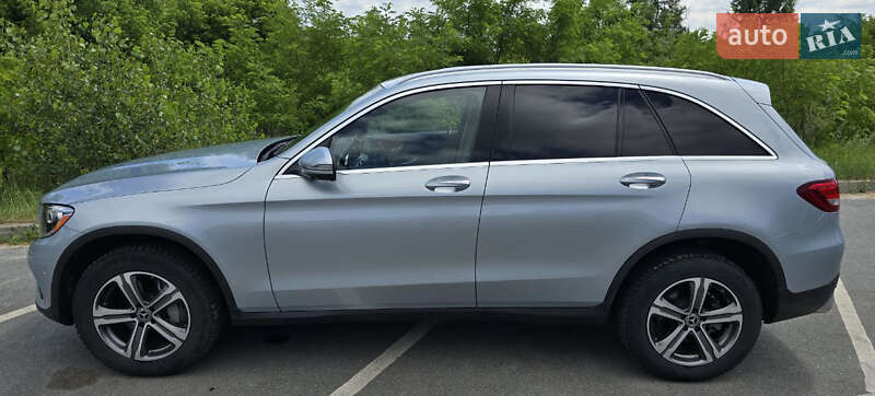 Внедорожник / Кроссовер Mercedes-Benz GLC-Class 2017 в Козине