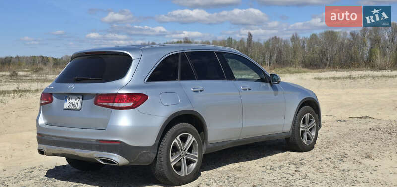 Внедорожник / Кроссовер Mercedes-Benz GLC-Class 2017 в Козине