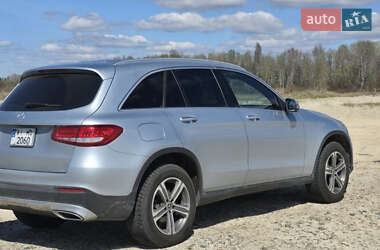 Внедорожник / Кроссовер Mercedes-Benz GLC-Class 2017 в 