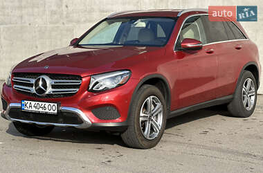 Позашляховик / Кросовер Mercedes-Benz GLC-Class 2019 в 