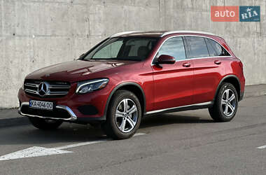 Позашляховик / Кросовер Mercedes-Benz GLC-Class 2019 в 