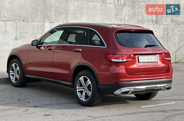 Позашляховик / Кросовер Mercedes-Benz GLC-Class 2019 в 