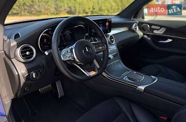 Позашляховик / Кросовер Mercedes-Benz GLC-Class 2021 в 