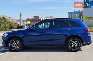 Позашляховик / Кросовер Mercedes-Benz GLC-Class 2021 в 